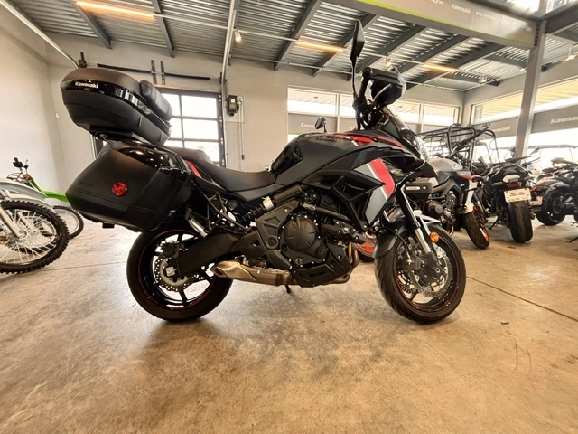 2024 Kawasaki Versys 650 Abs Lt Versys650 Versys 650 Tout Équipé Bas Km alt