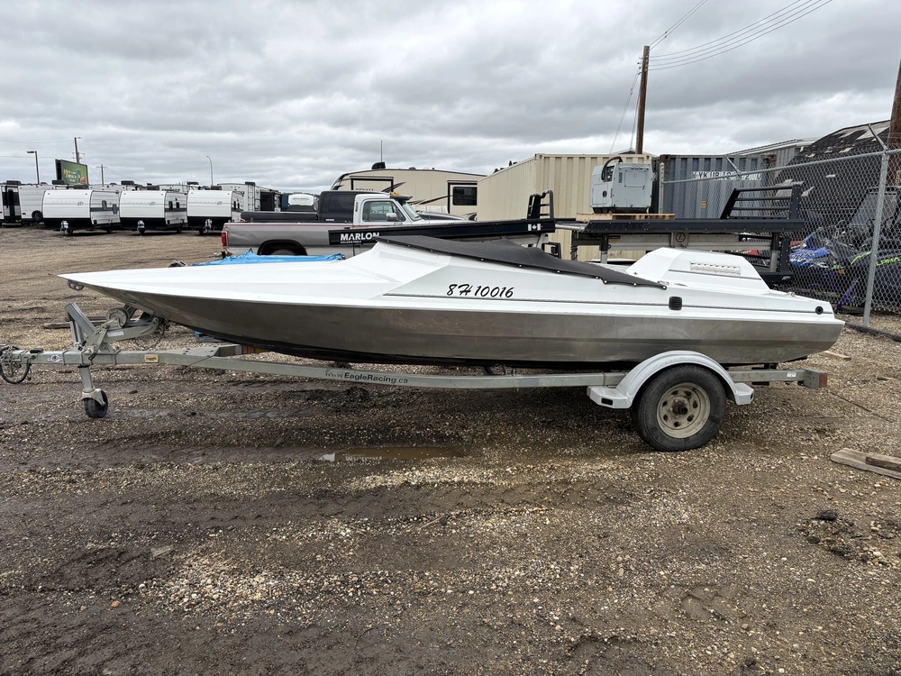 2003 Eagle Eagle Marine 16' Sport Jet 240hp alt
