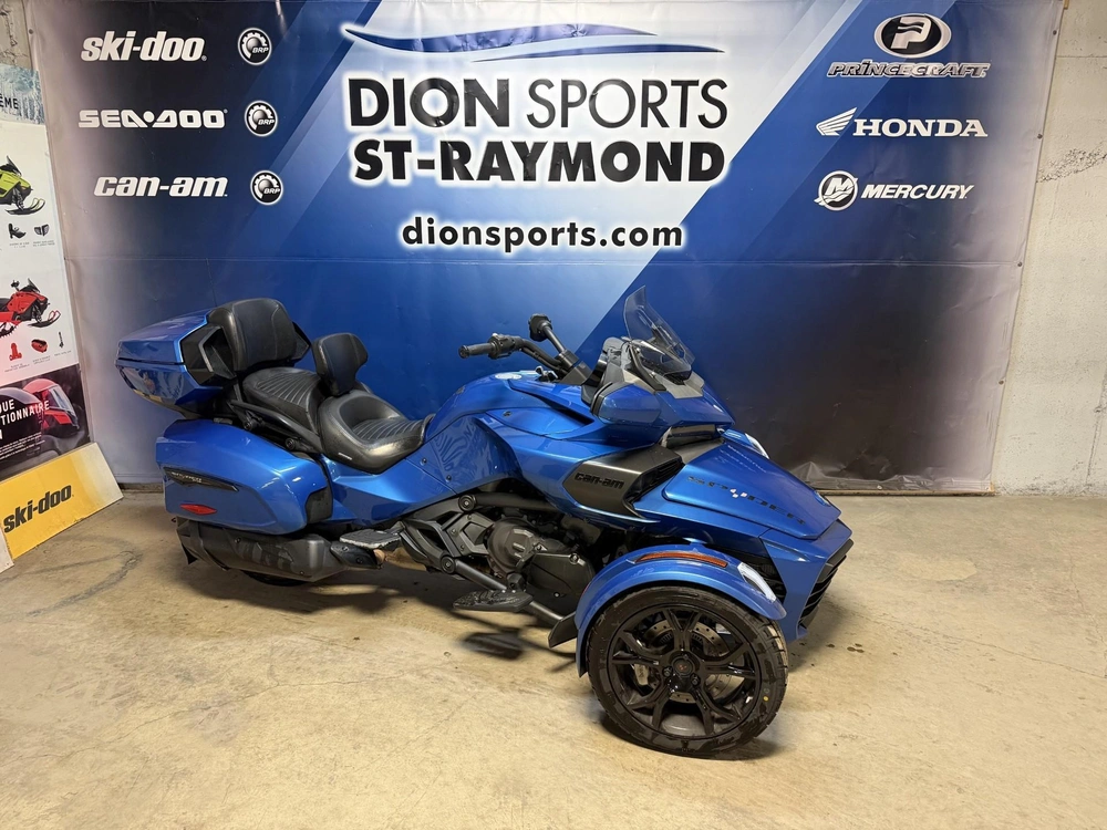 Can-am Spyder F3 Limited 2019 alt