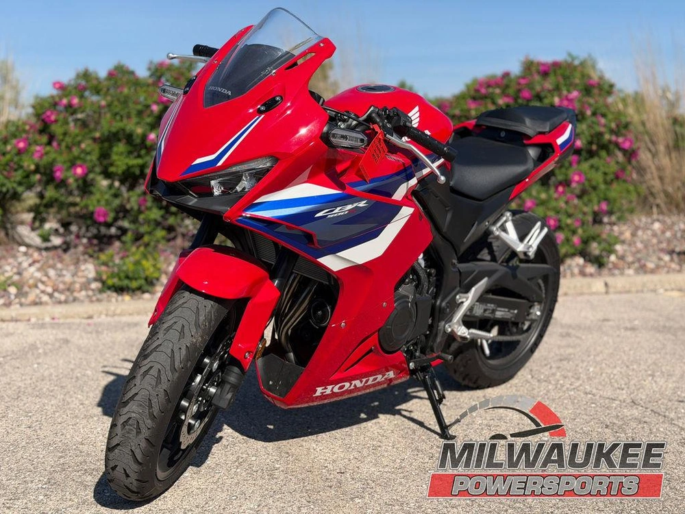 2025 Honda Cbr500r alt