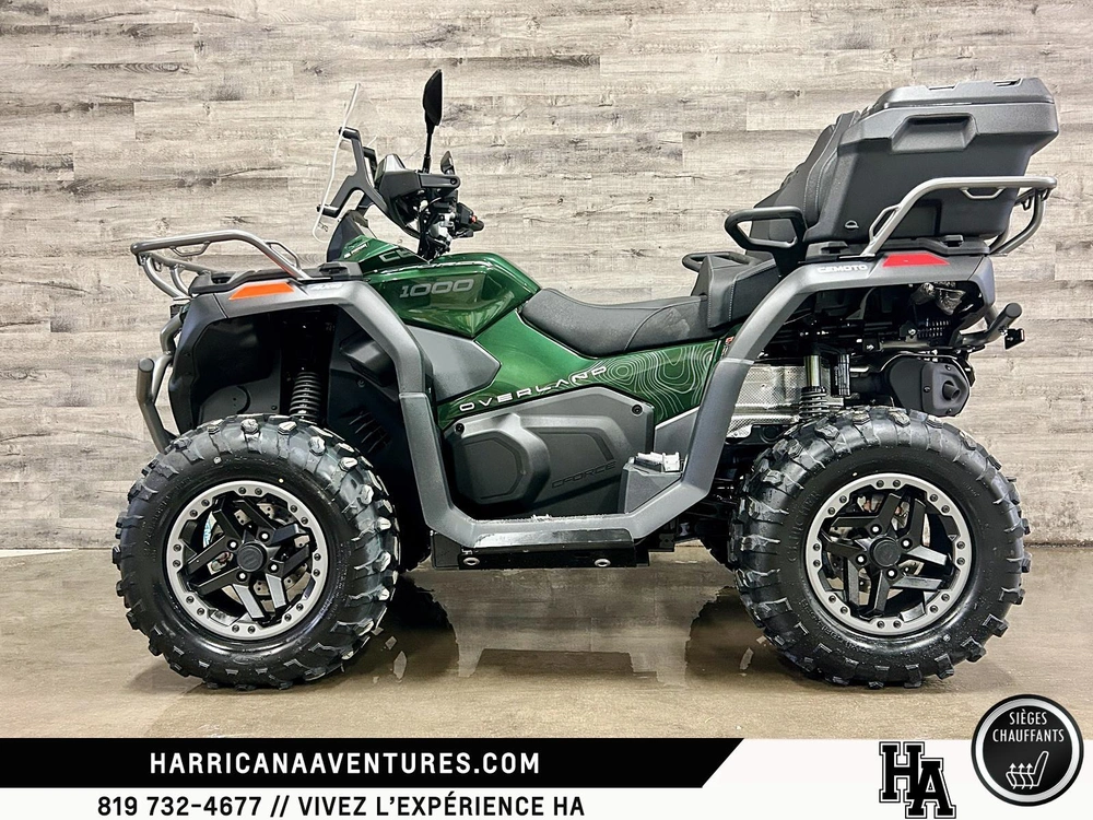 Cfmoto Cforce 1000 Overland Vert 2026 alt