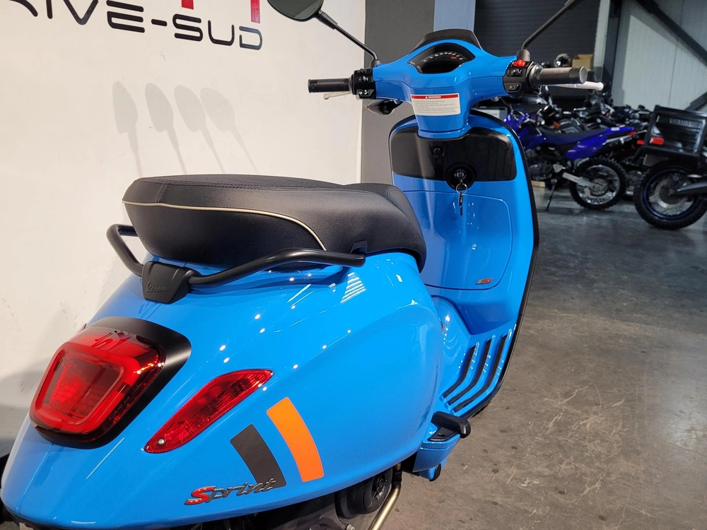 Vespa Sprint 50 S *0.99% / 36 Mois💳 2025 alt