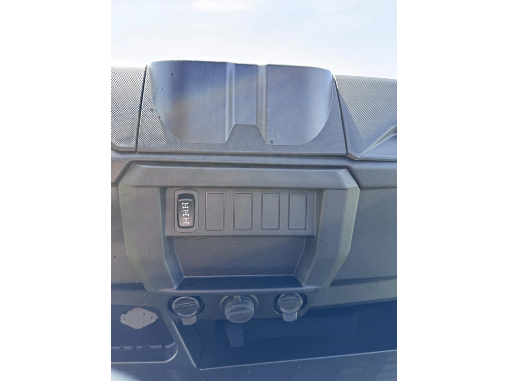 2026 Polaris Ranger 1000 Prem - Granite Gray alt
