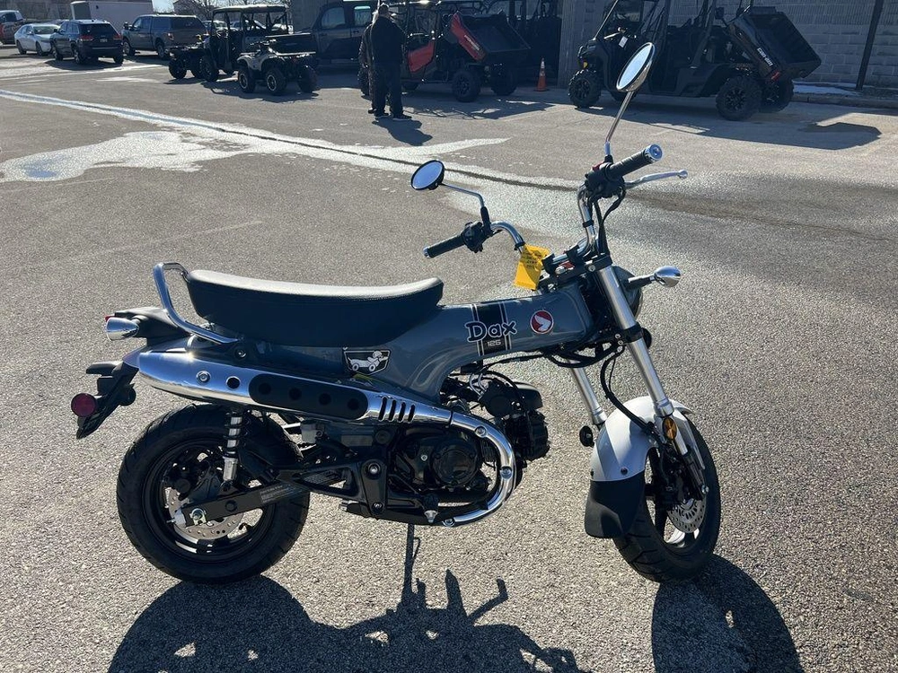 2025 Honda Dax 125 alt