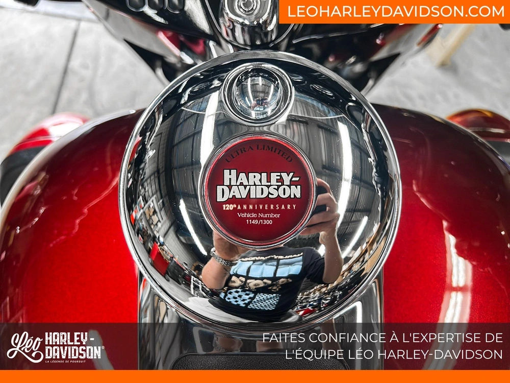 Harley-davidson Flhtkanv Ultra Limited Anniversaire 2023 alt