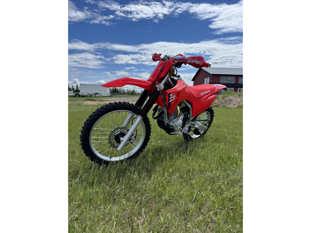 2026 Honda Crf300f alt