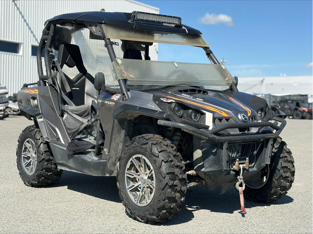 Can-am Commander 1000 Limited Vendu Tel Quel 2012 alt