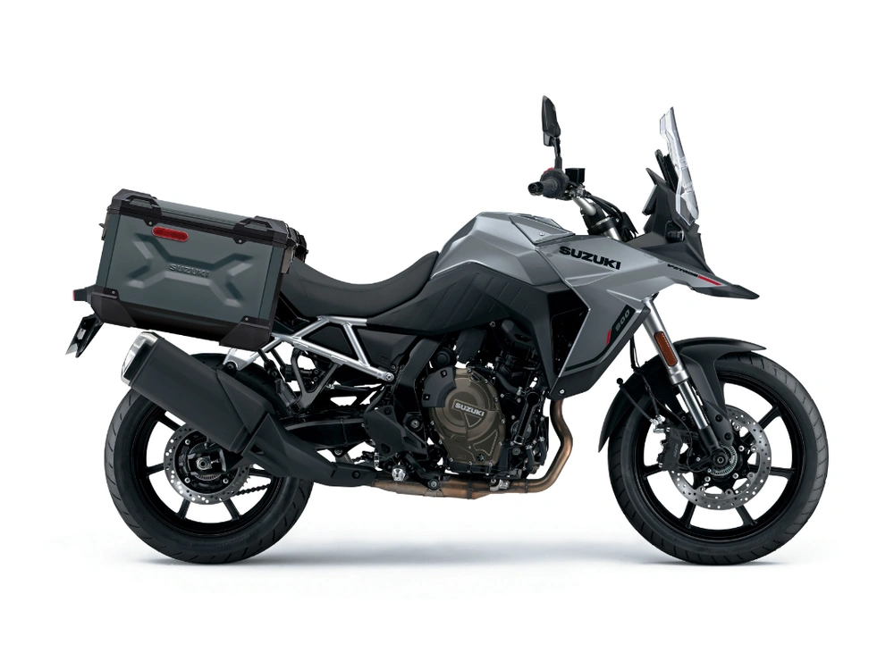 Suzuki V-strom 800 Touring Gris Métallisé 2025 alt