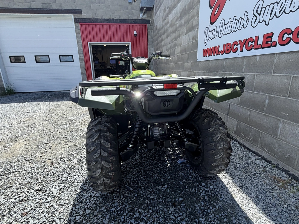 2026 Yamaha Grizzly Eps Green alt