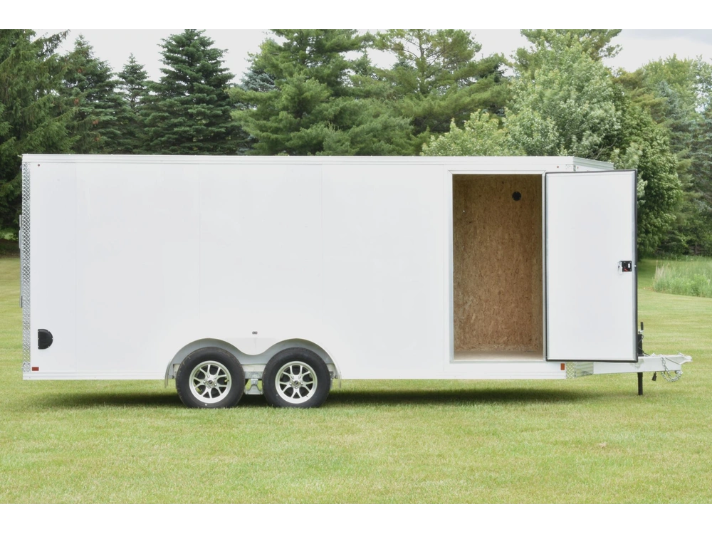 2026 Enbeck Aluminum Enclosed 7' X 18' Ta alt