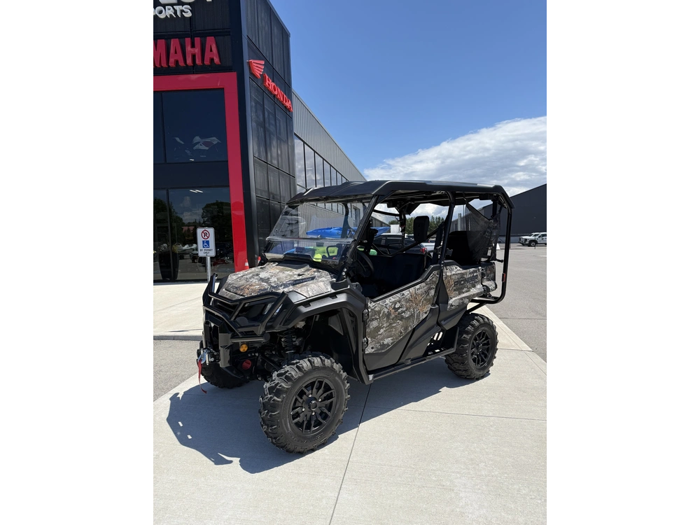 2024 Honda Sxs10m5lcr Pioneer 1000 5 Pass Forest Edition alt