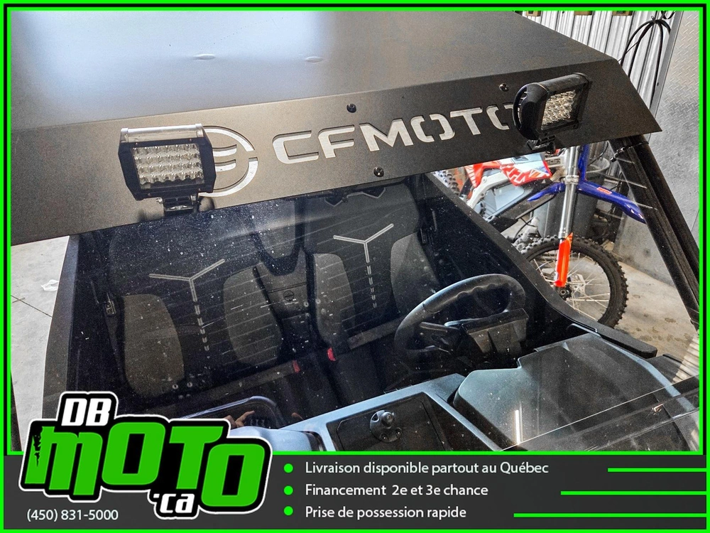 Cfmoto Zforce 800 Trail Eps G2 2023 alt