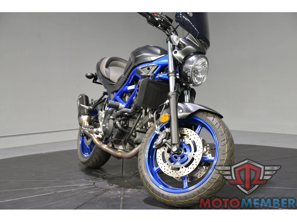 2022 Suzuki Sv650 Abs alt