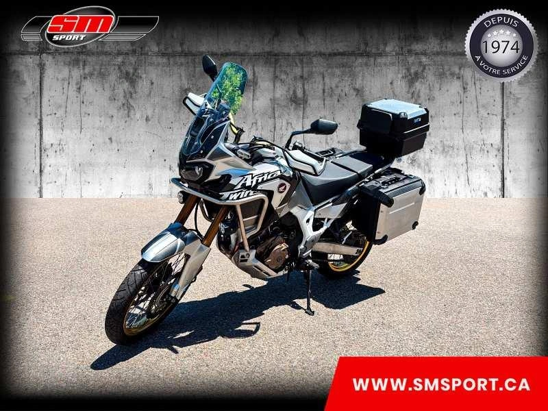 2019 Honda Africa Twin alt