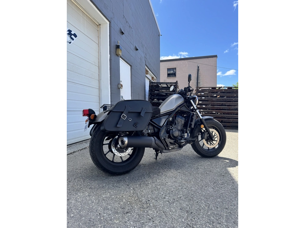 2018 Honda Rebel 300 Abs alt