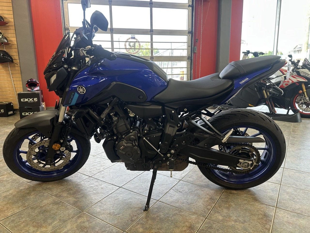 2023 Yamaha Mt-07 alt