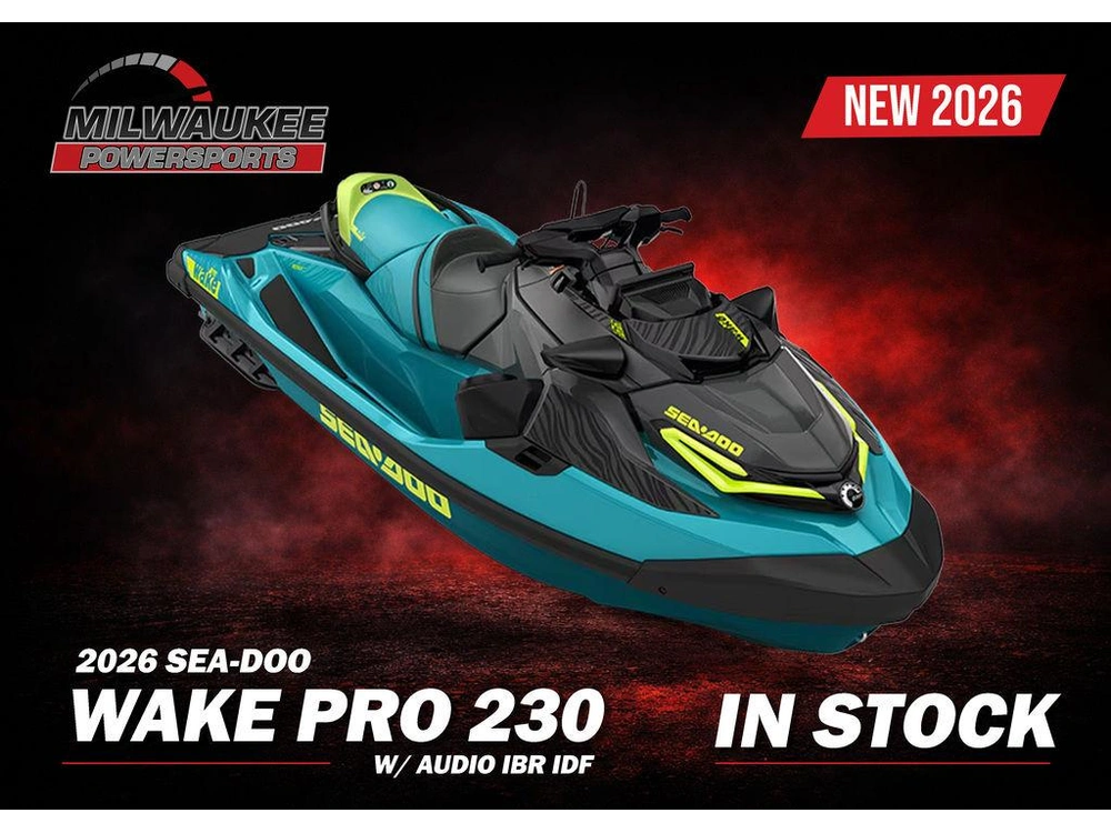 2026 Sea-doo Wake™ Pro 230 alt