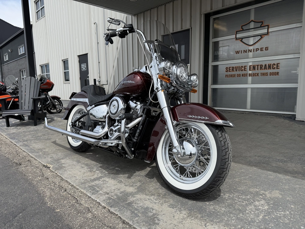2018 Harley-davidson Flde - Deluxe alt