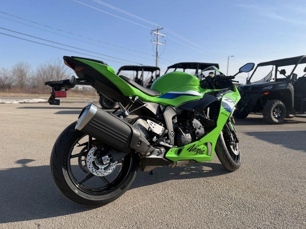 2026 Kawasaki Ninja Zx-6r alt