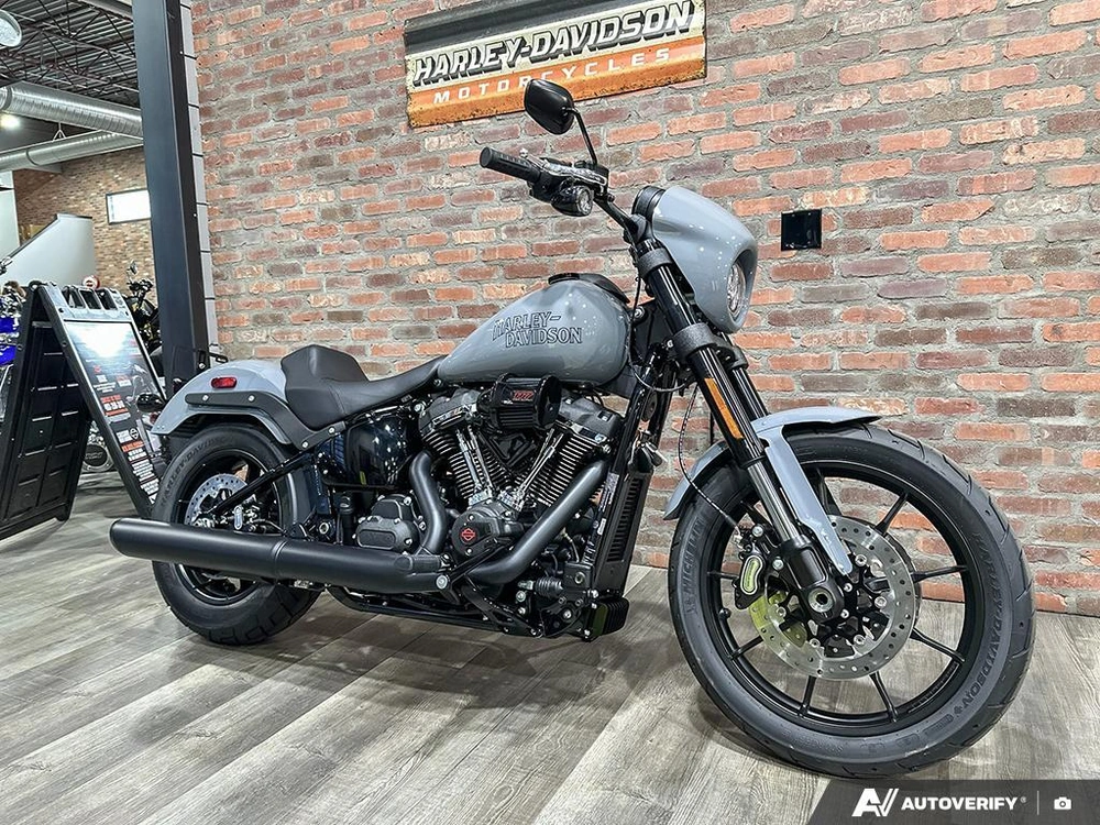 2026 Harley-davidson Low Rider S alt