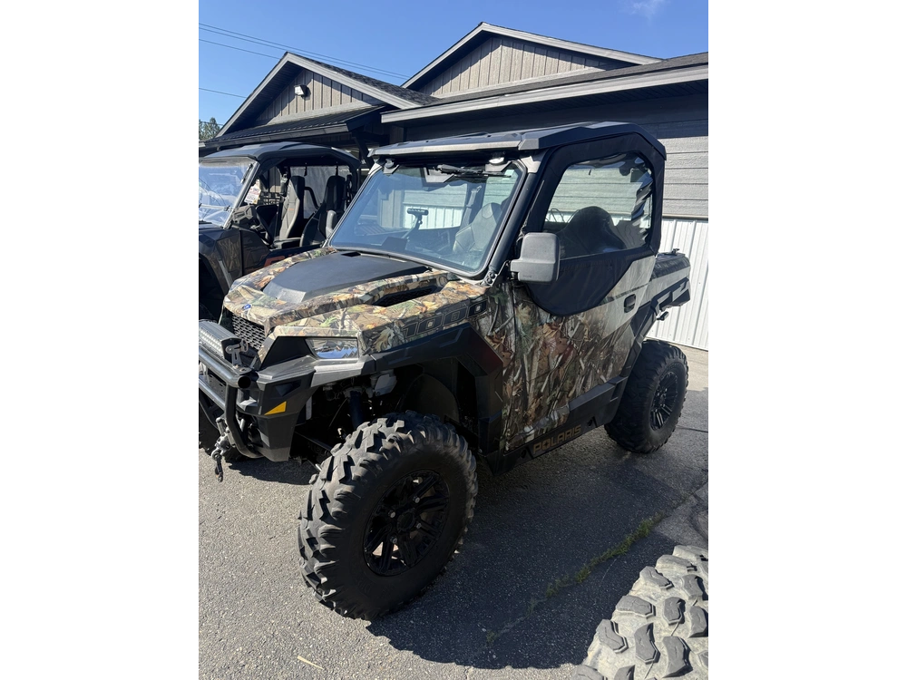 2018 Polaris General 1000 Hunters Edition alt
