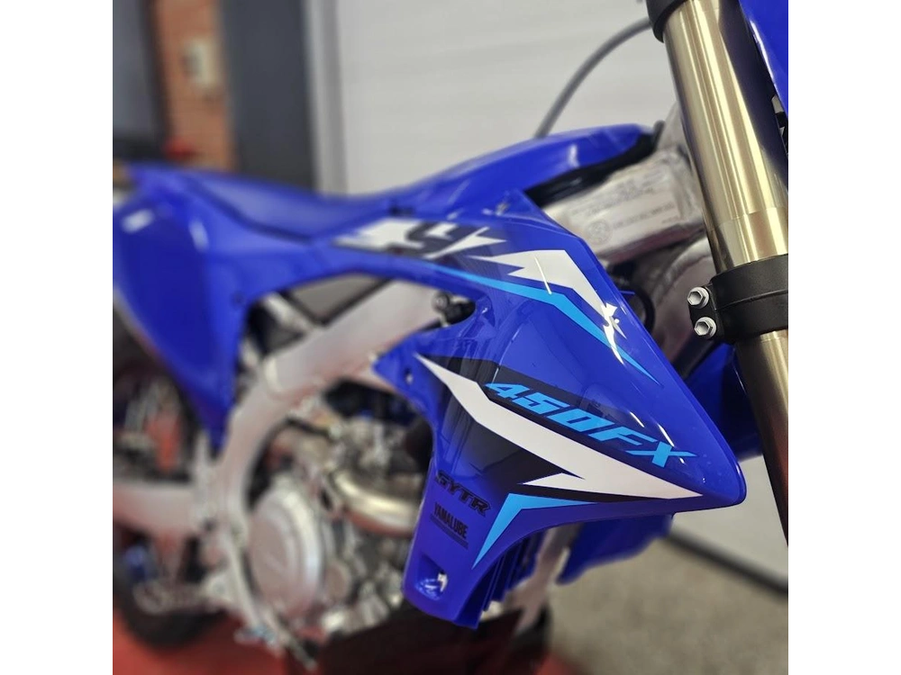 2026 Yamaha Yz 450fx alt