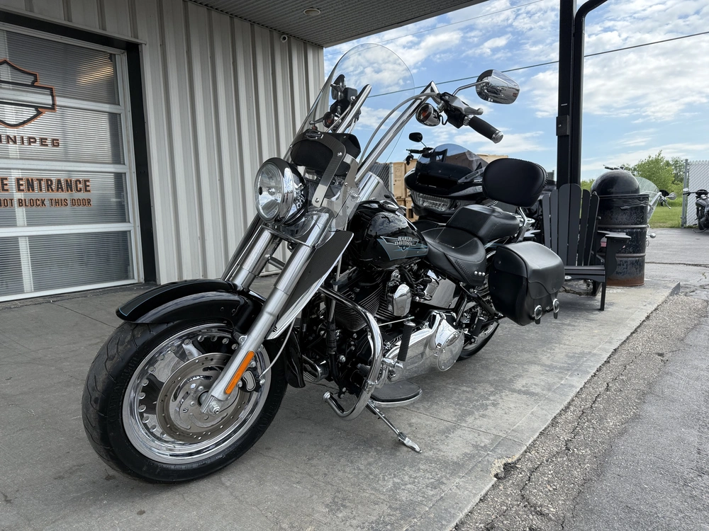 2009 Harley-davidson Flstf-fat Boy alt