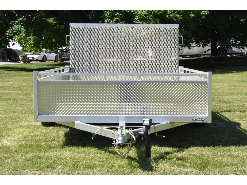 2026 Enbeck Aluminum Utility 7' X 12' Sa alt