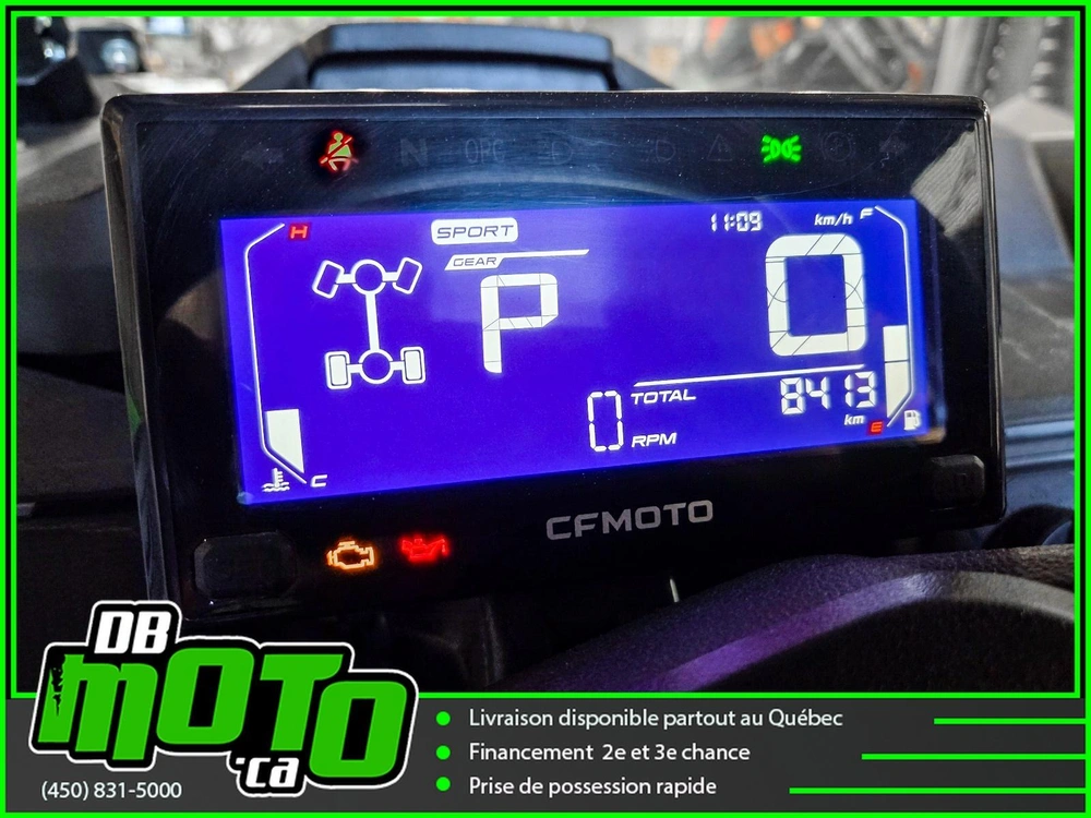 Cfmoto Zforce 800 Trail Eps G2 2023 alt