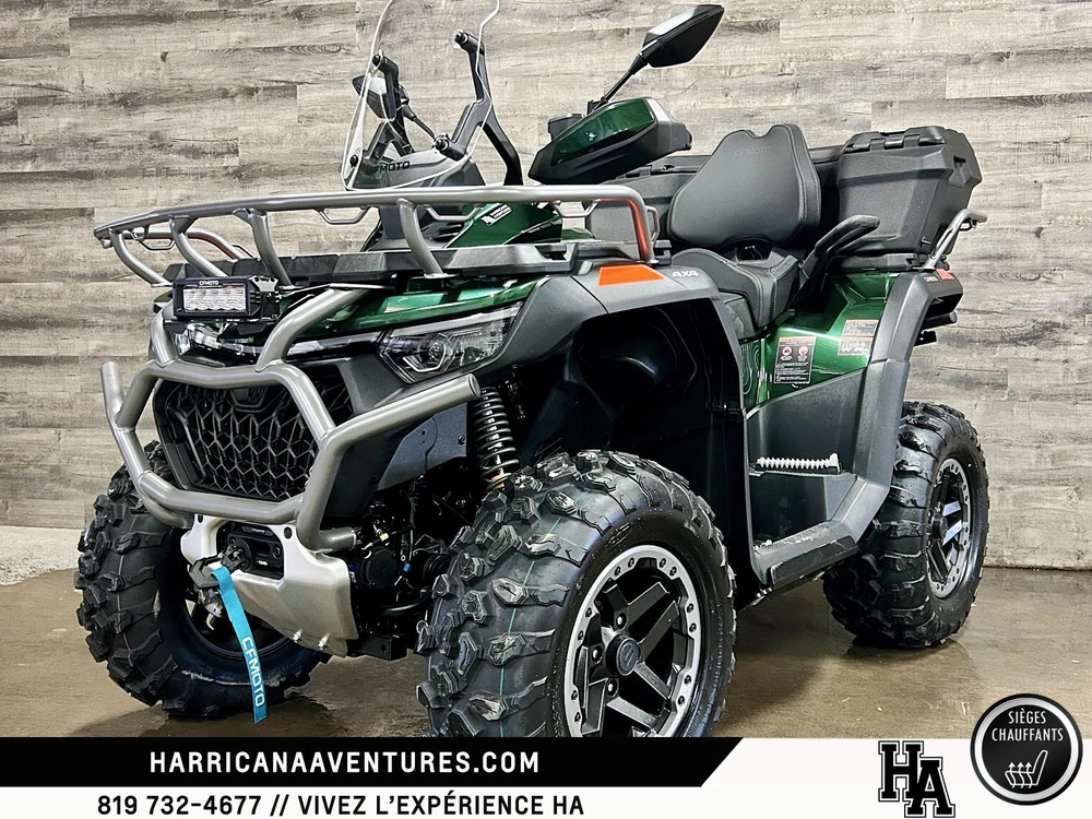 Cfmoto Cforce 1000 Overland Vert 2026 alt