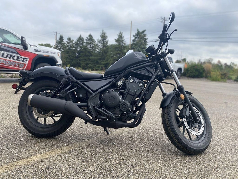 2026 Honda Rebel 500 alt