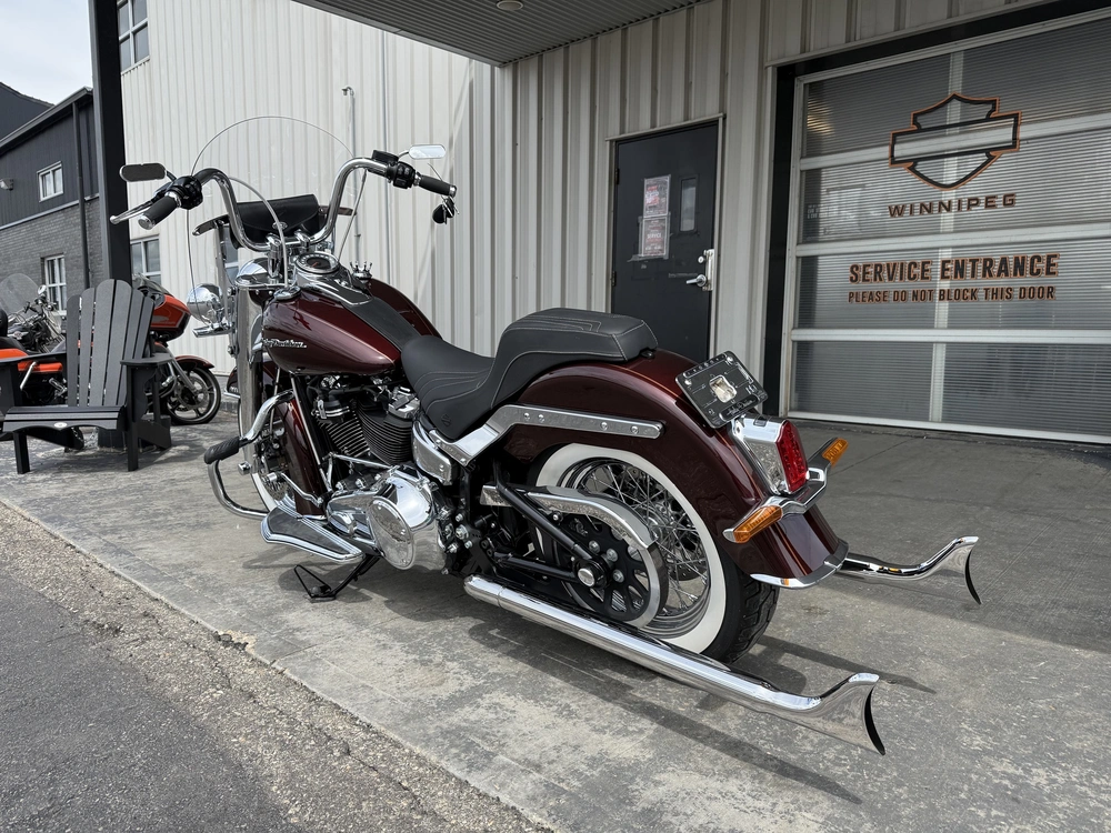 2018 Harley-davidson Flde - Deluxe alt