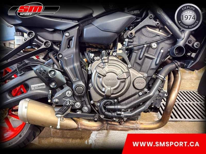 Yamaha Mt-07 2020 alt