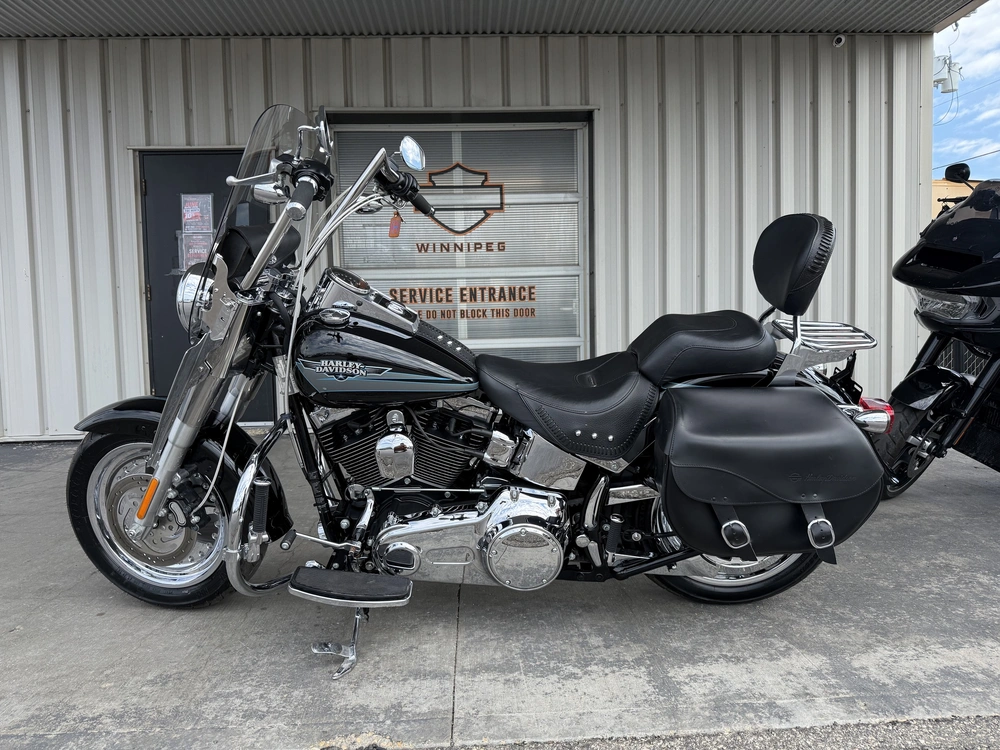 2009 Harley-davidson Flstf-fat Boy alt