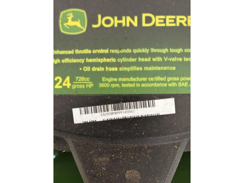 2023 John Deere Z530m alt