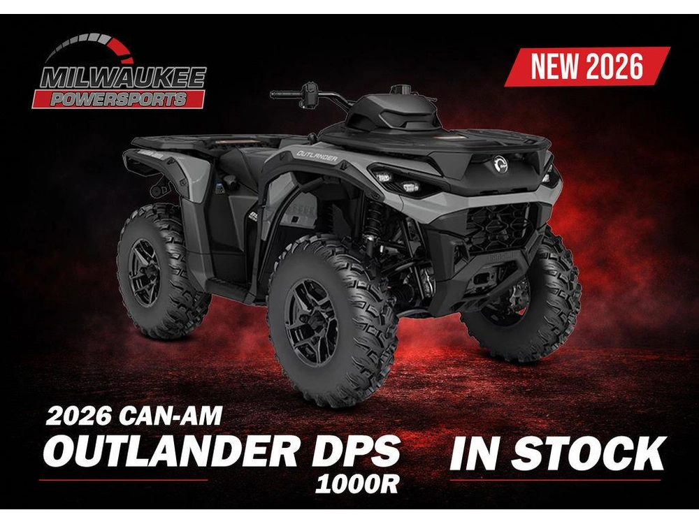 2026 Can-am Outlander Dps 1000r alt