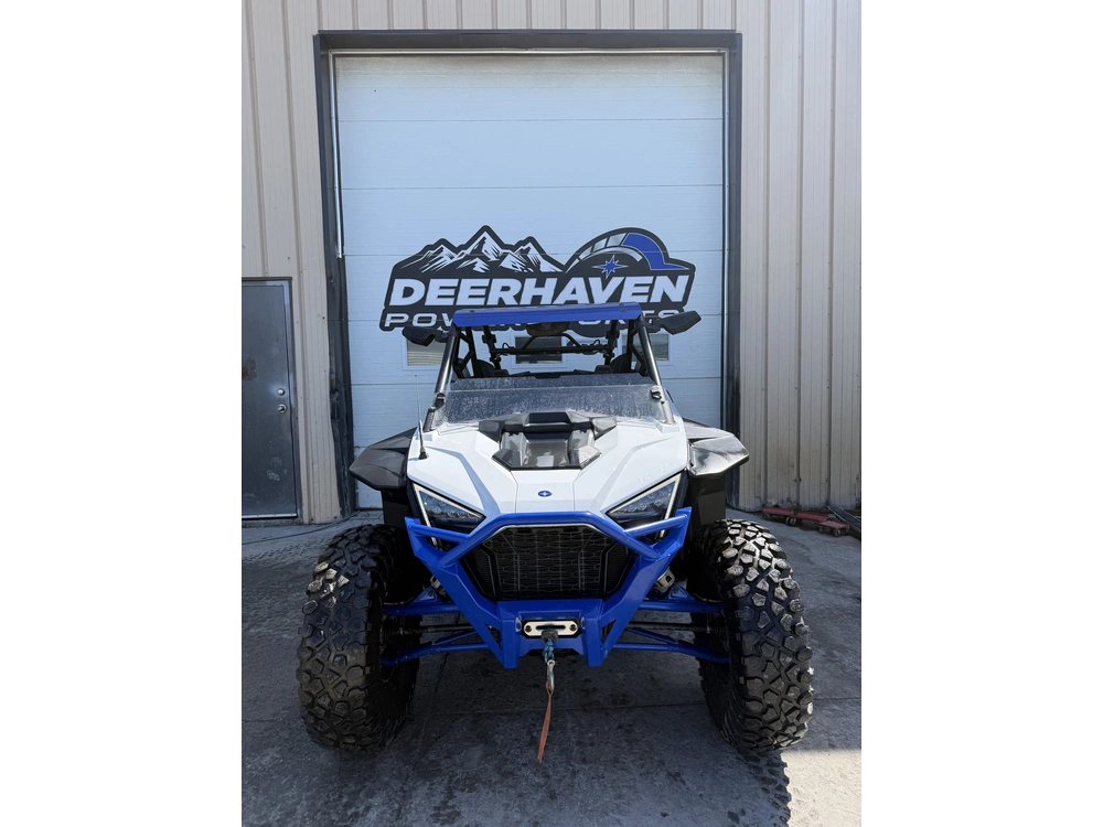2020 Polaris Rzr Pro Xp Ultimate White Lightning alt