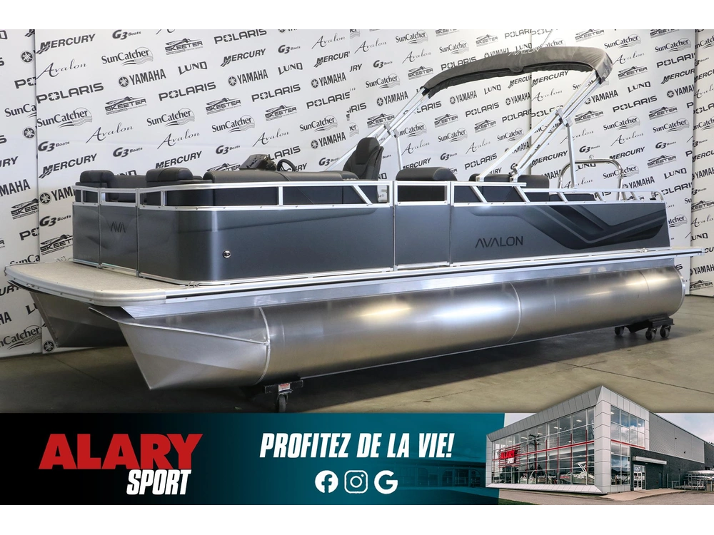 2026 Avalon Venture 2180 Vrb + Yamaha 70 Hp alt