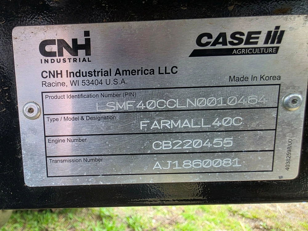 Case Ih Farmall 40c Ii 2022 alt
