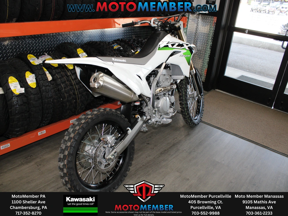 New 2026 Kawasaki KLX®300R in Purcellville, Manassas, and Chambersburg