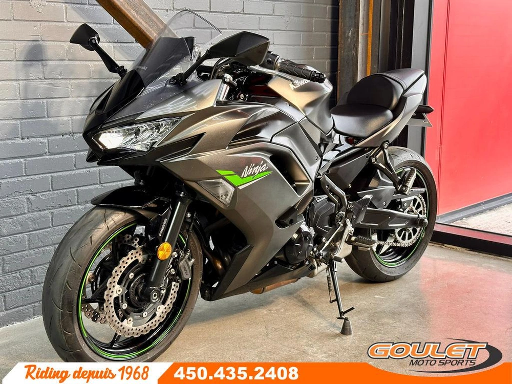 Kawasaki Ninja Ex650 2023 alt