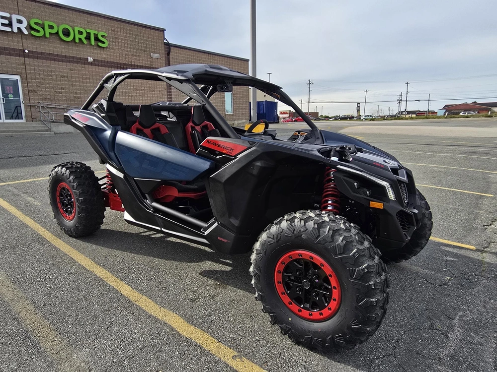 2026 Brp Maverick X3 X Ds Turbo Rr With 10.25 In. Infotainment alt