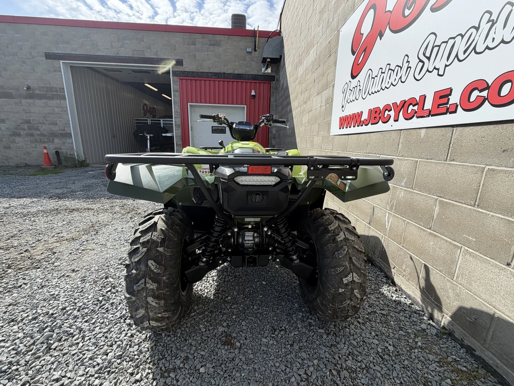 2026 Yamaha Grizzly Eps Green alt