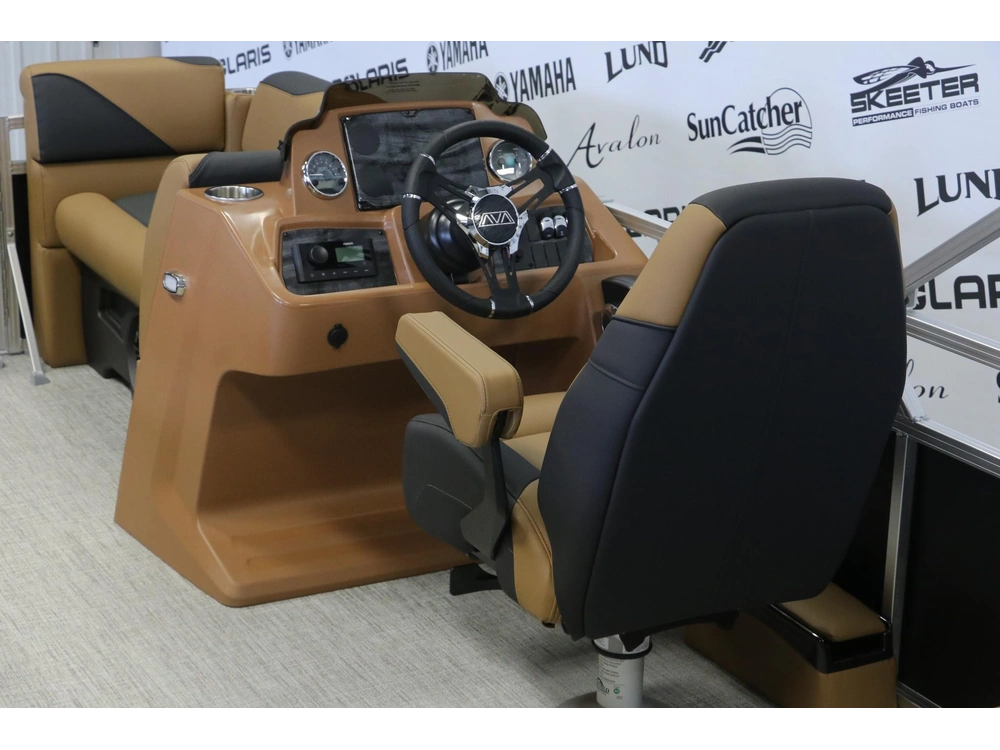 2026 Avalon Venture 2180 Vrb + Yamaha 70 Hp alt