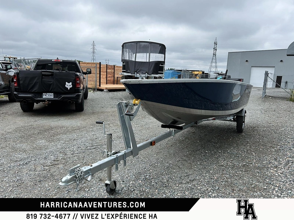 2026 Princecraft Starfish 16 Wt + 25hp alt