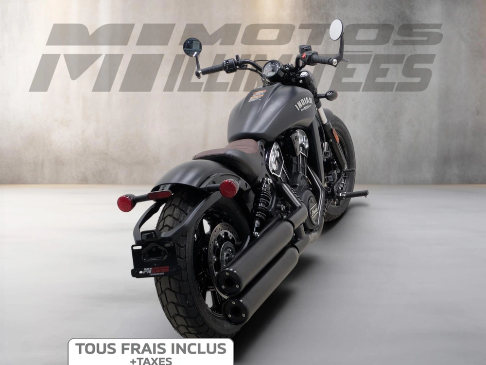 2022 Indian Motorcycles Scout Bobber Abs alt