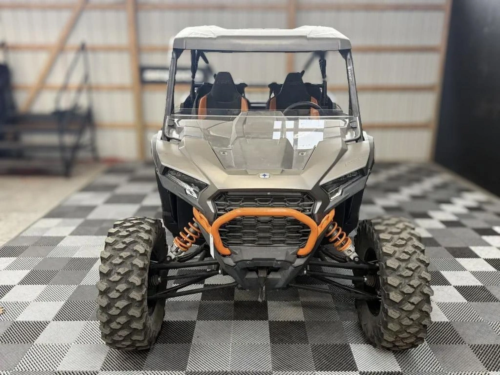 2024 Polaris Rzr Xp 1000 Ultimate - M Titanium, O Black Ultimate alt