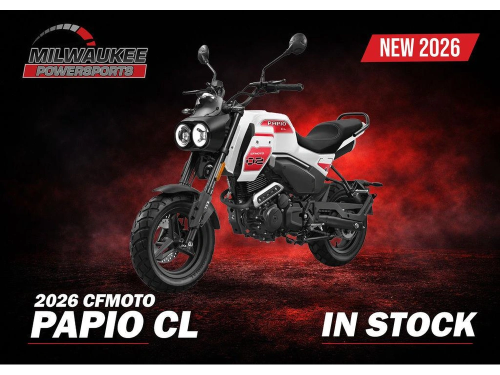 2026 Cfmoto Papio Cl alt