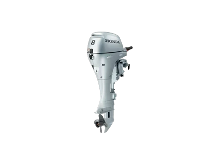 2023 Honda 8 Hp 15" Short Shaft, Manual Start, Tiller Steering alt