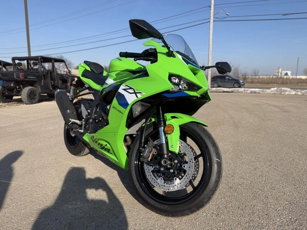 2026 Kawasaki Ninja Zx-6r alt